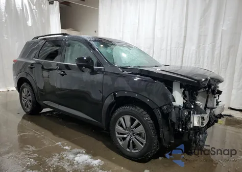 2025 Nissan Pathfinder Sv z USA, uszkodzony, nr VIN 5N1DR3BC3SC208077